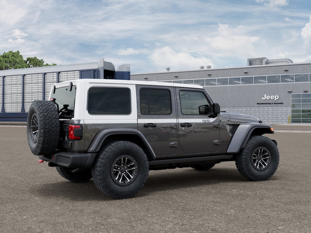 New 2026 Jeep Wrangler 4-DOOR RUBICON Sport Utility