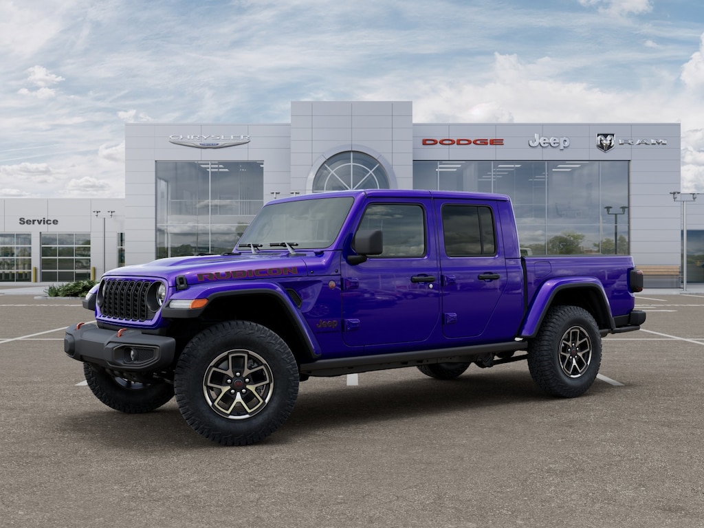 New 2026 Jeep Gladiator Rubicon Pickup
