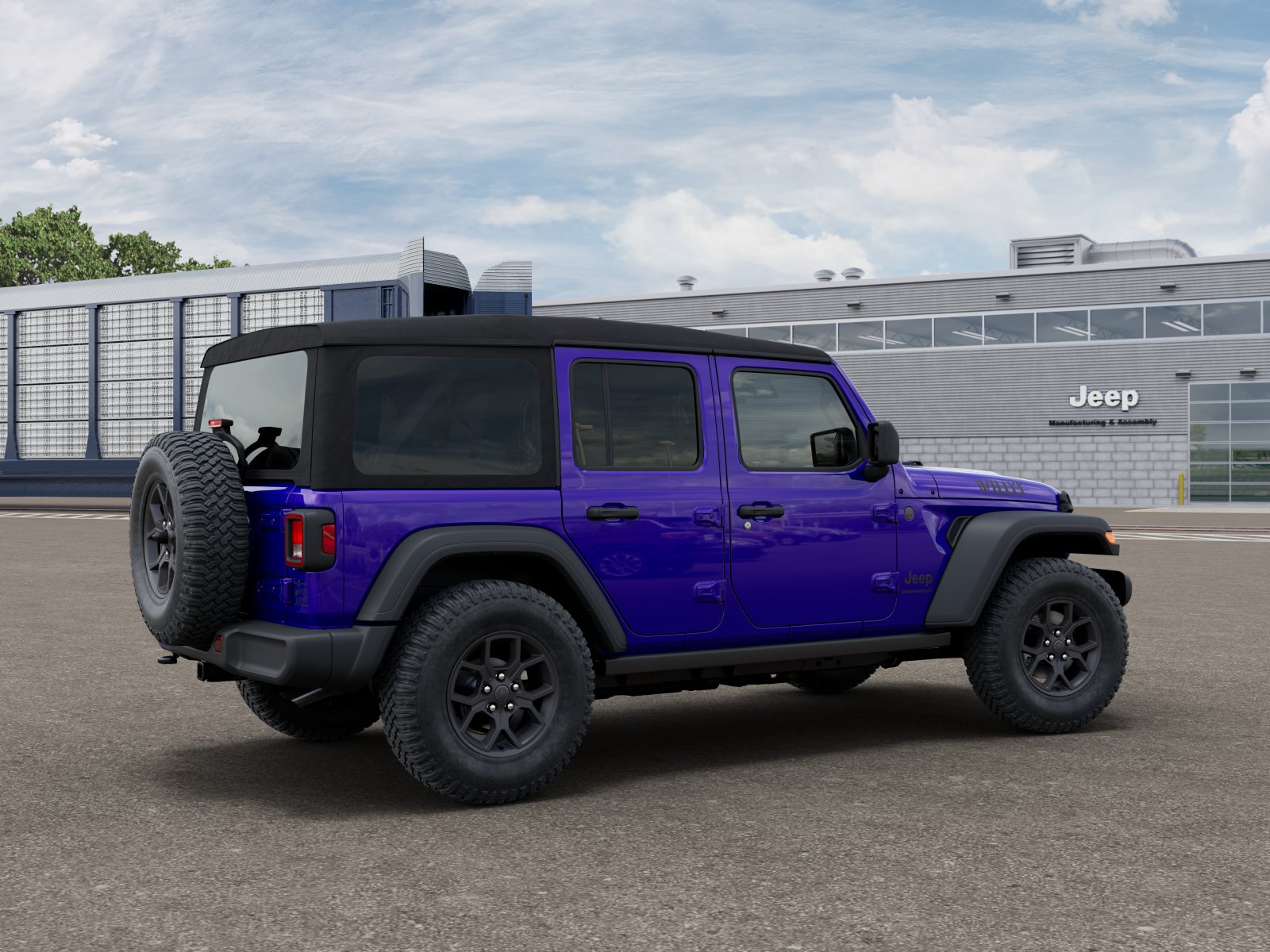 2026 Jeep Wrangler Sport photo 2