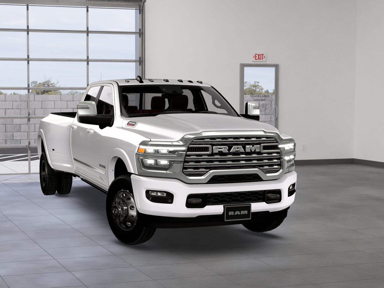 2026 Ram 3500 Limited photo 2