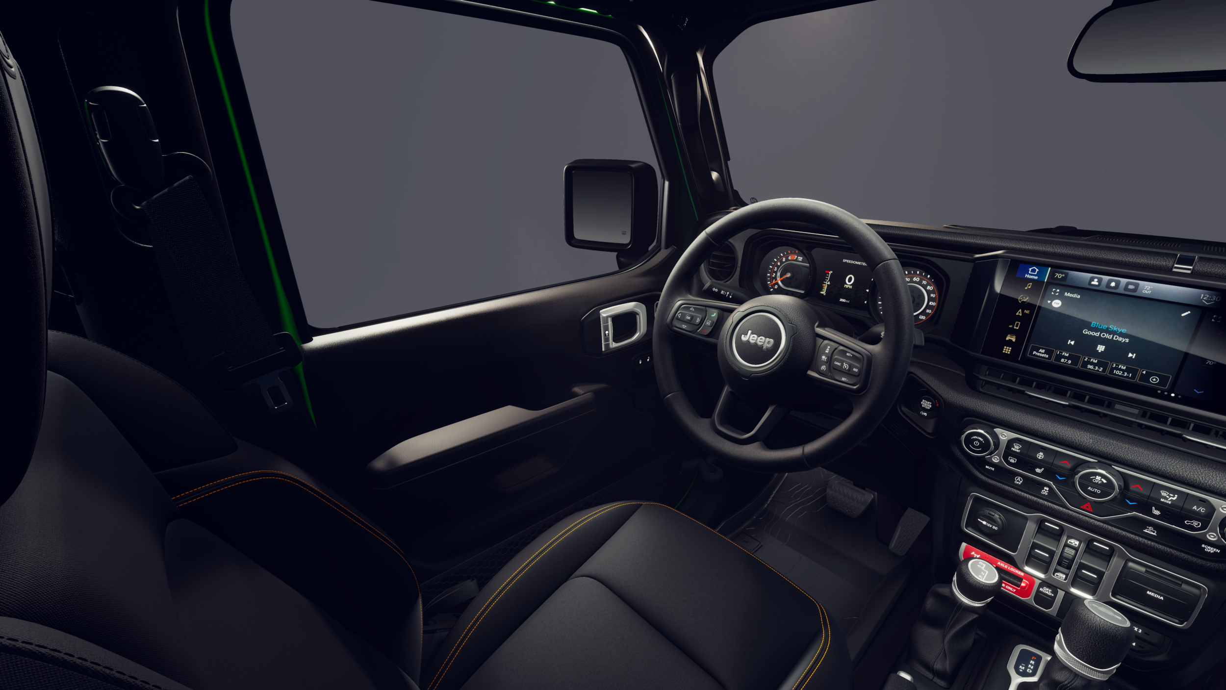 2026 Jeep Gladiator Willys - Photo 45