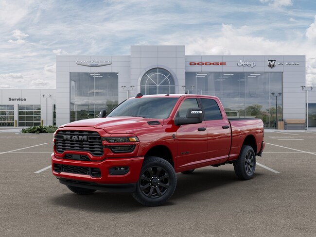 2026 Ram 2500 BIG HORN CREW CAB 4X4 6'4 BOX Pickup