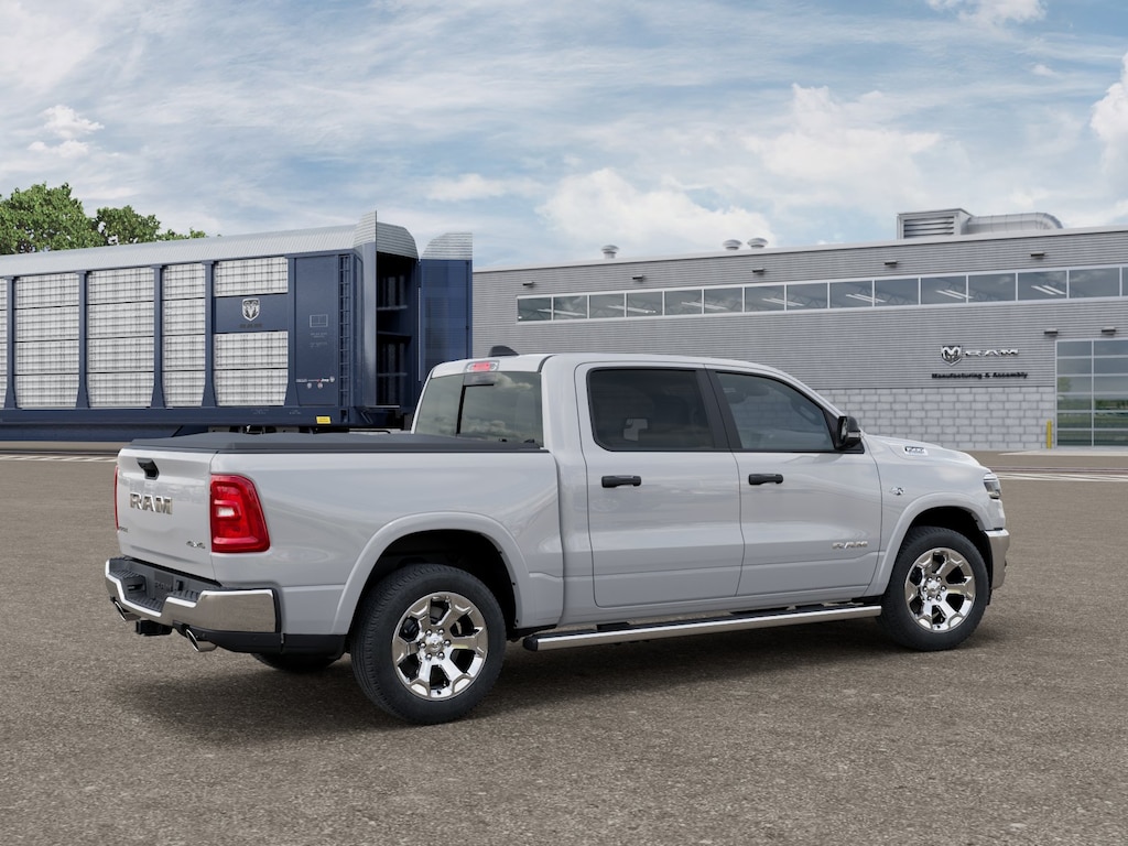 New 2026 Ram 1500 BIG HORN CREW CAB 4X4 5'7 BOX Pickup