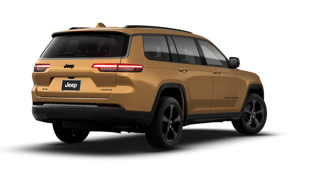 New 2026 Jeep Grand Cherokee L L Limited Sport Utility