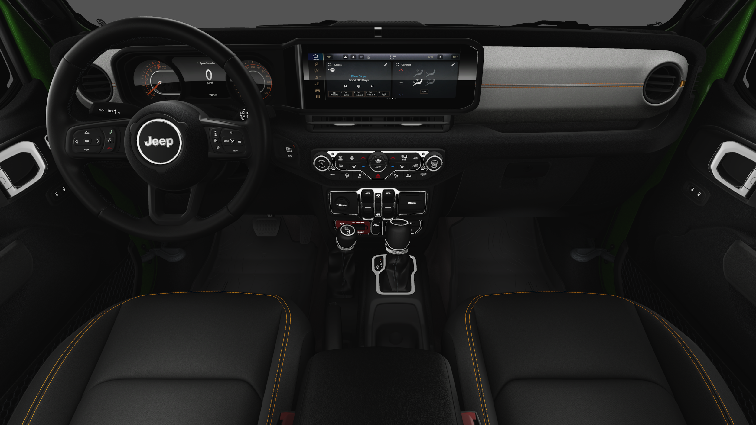 2025 Jeep Wrangler 4-Door Willys - Photo 32