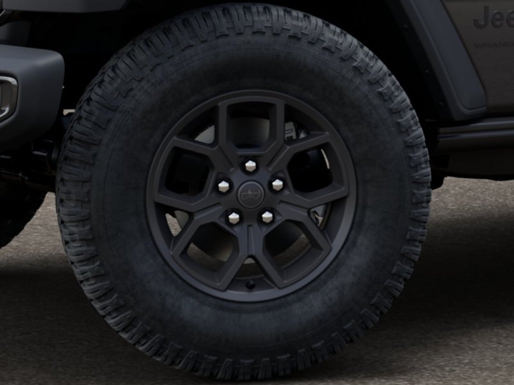 New 2026 Jeep Wrangler 4-DOOR WILLYS Sport Utility