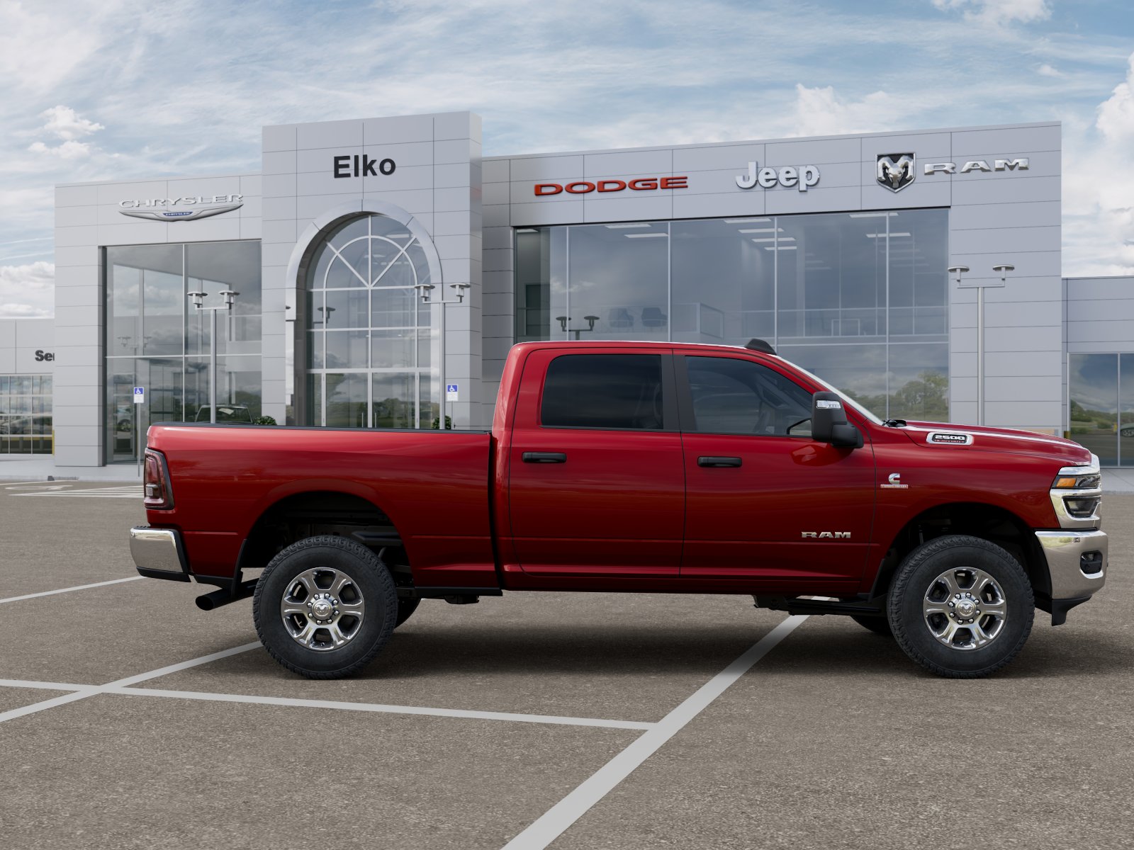 2025 RAM 2500 Big Horn - Photo 40