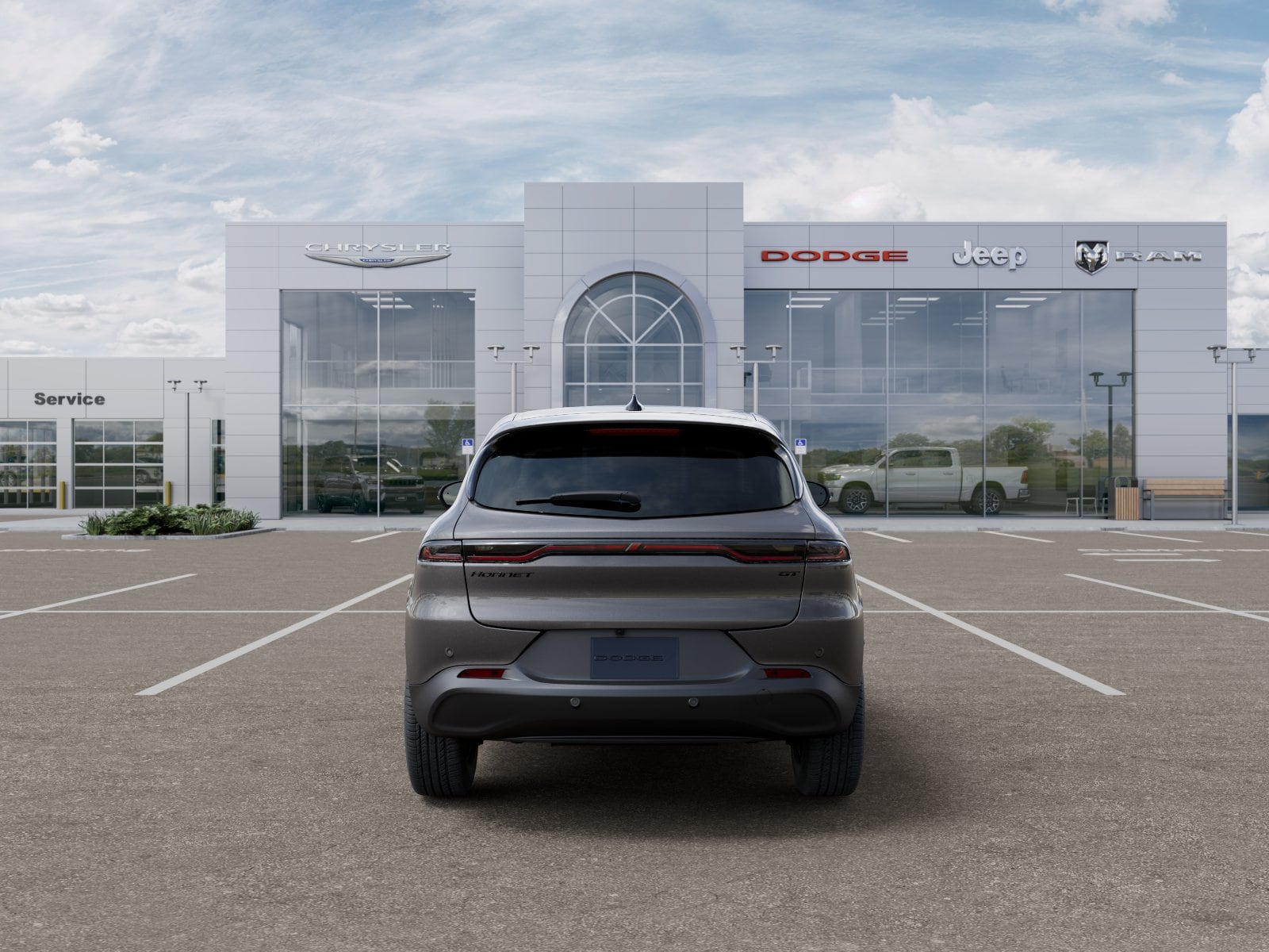 2025 Dodge Hornet GT Plus - Photo 35