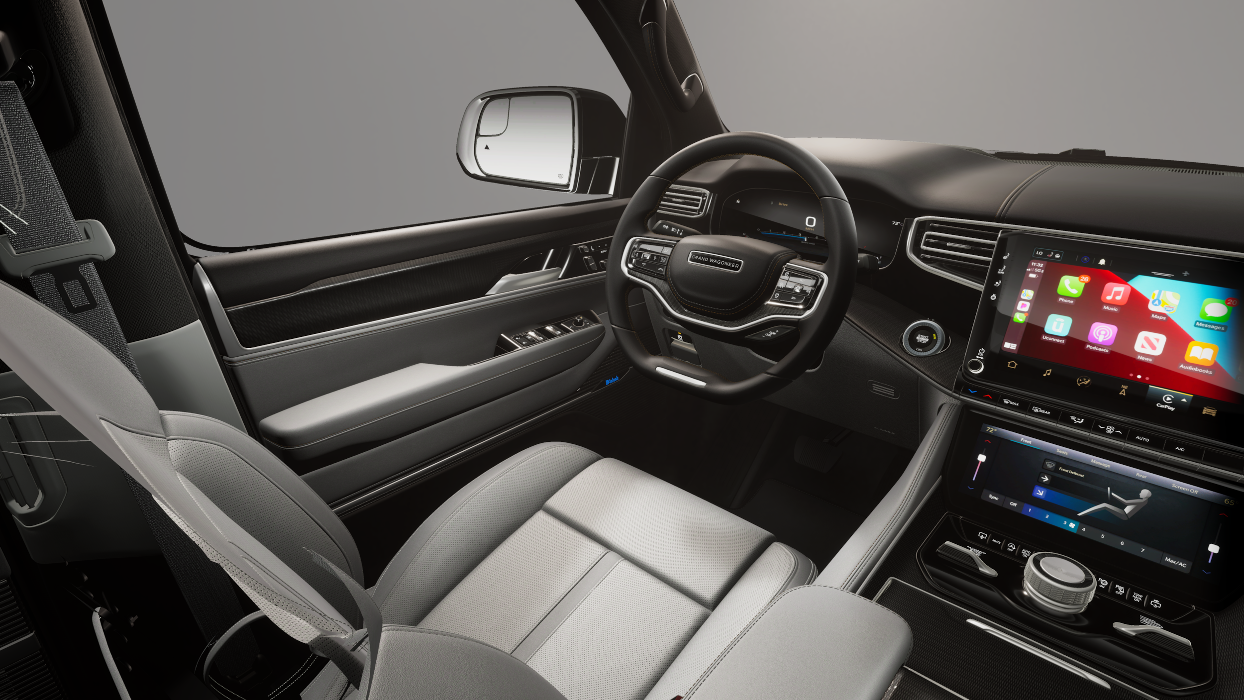 2026 Jeep Grand Wagoneer Summit Obsidian - Photo 36