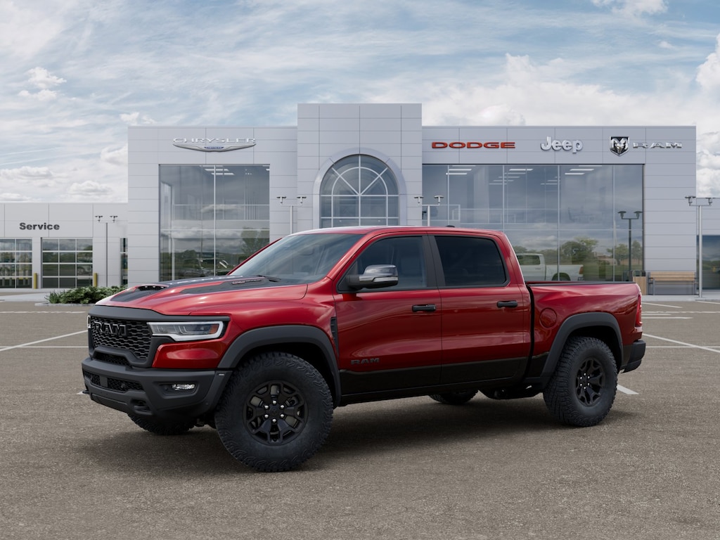 New 2026 Ram 1500 RHO Crew Cab 4x4 Truck Crew Cab