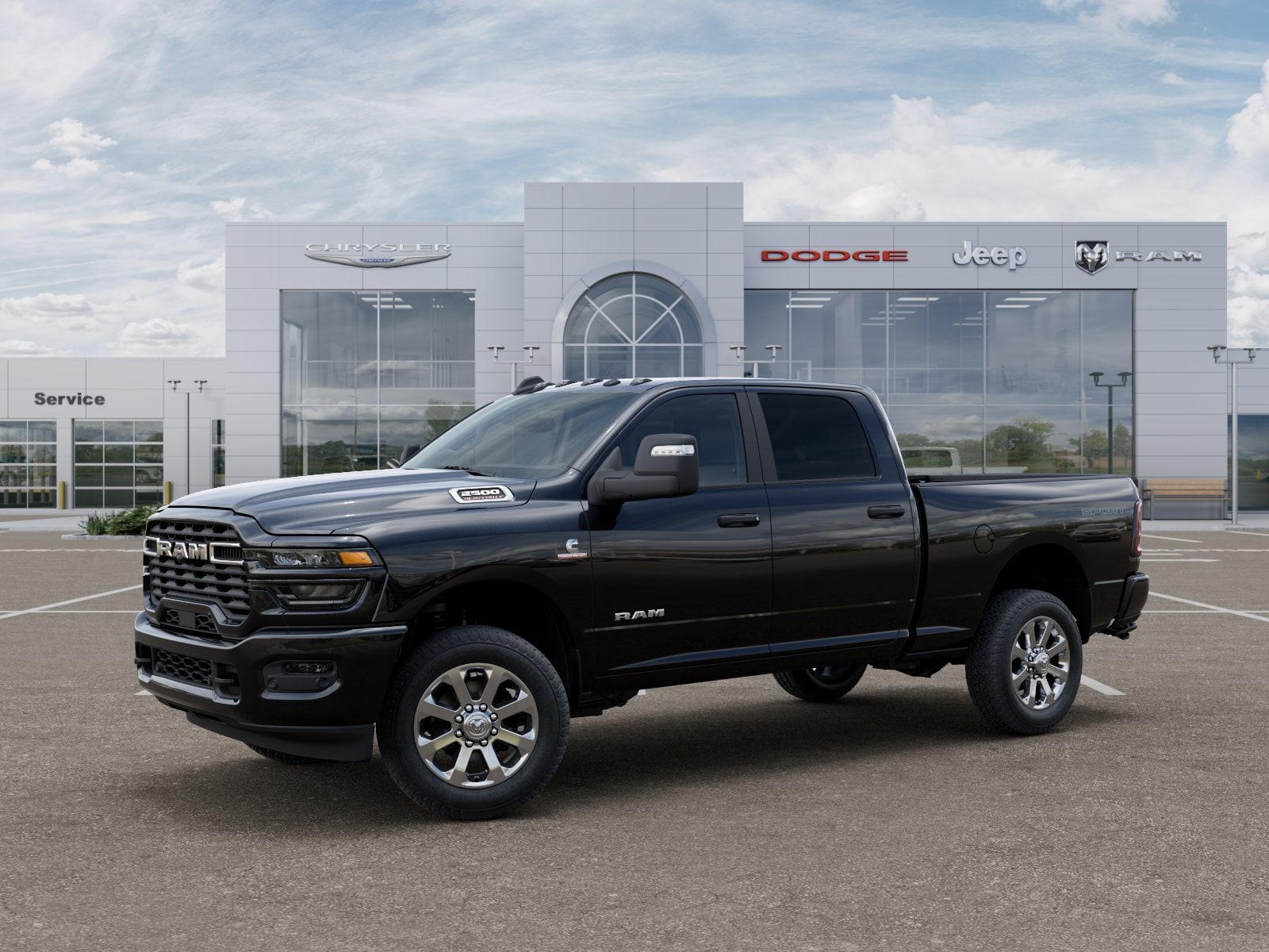 2026 RAM 2500 Big Horn - Photo 33