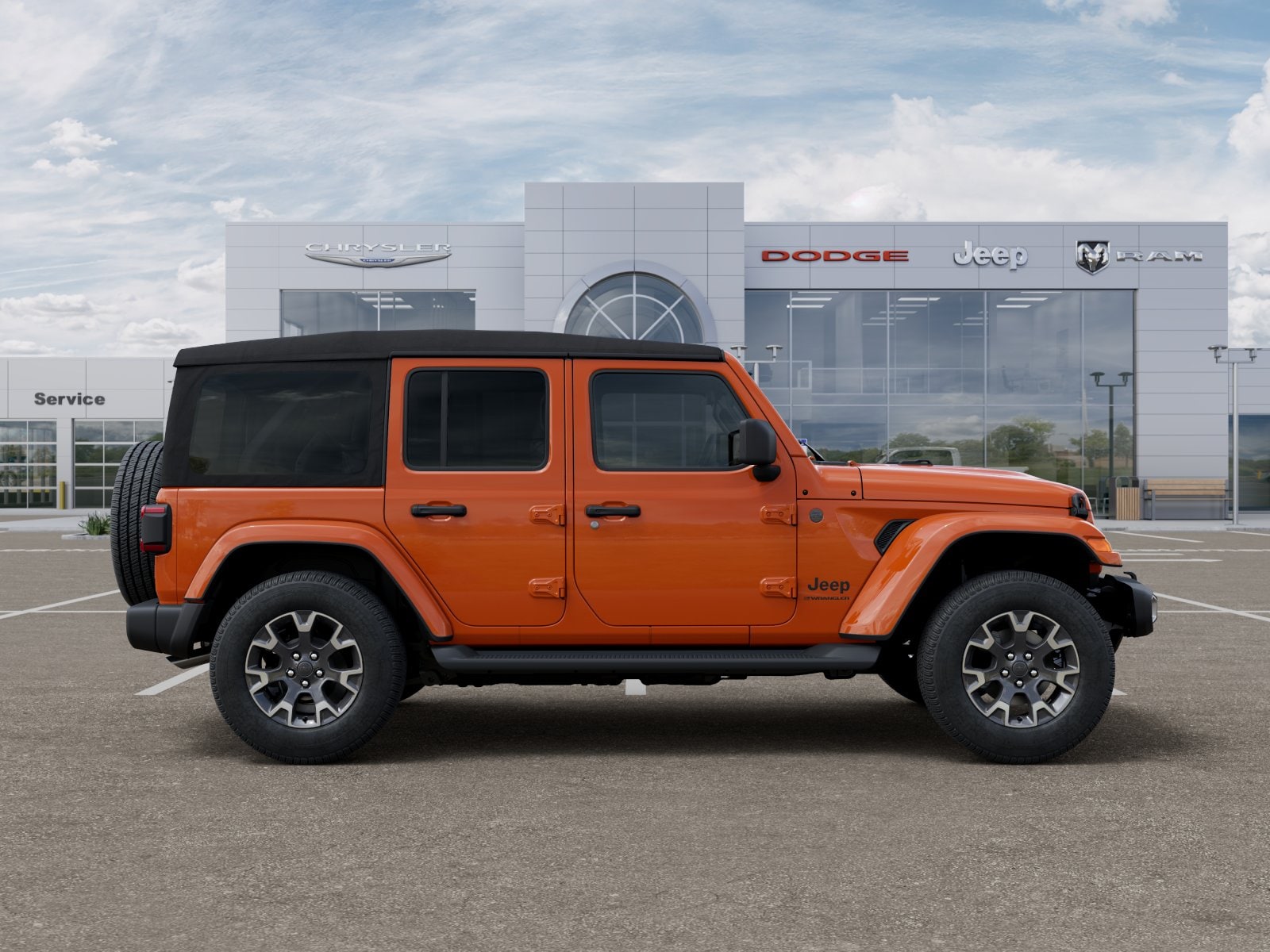 2025 Jeep Wrangler 4-Door Sahara - Photo 44