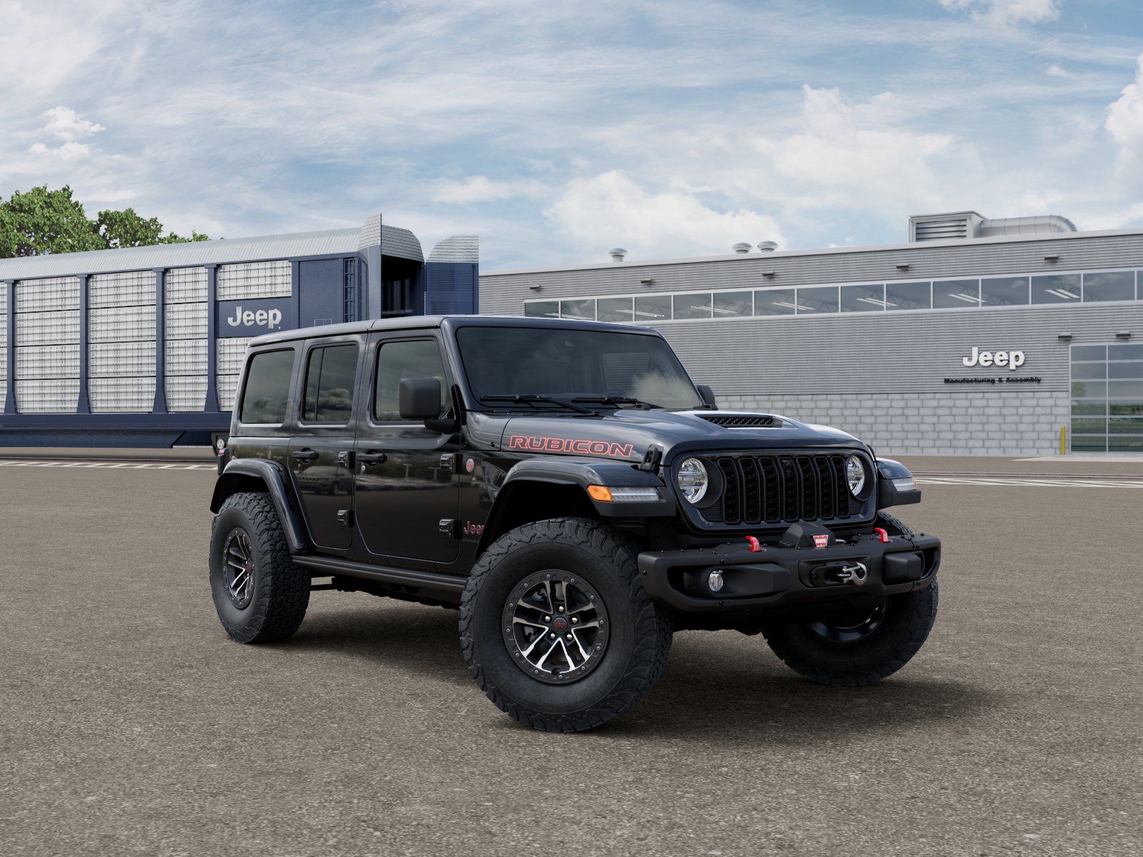 New 2027 Jeep Wrangler 4-DOOR RUBICON X Sport Utility