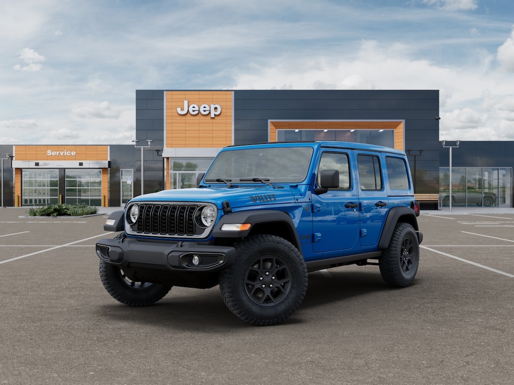New 2026 Jeep Wrangler Willys Sport Utility