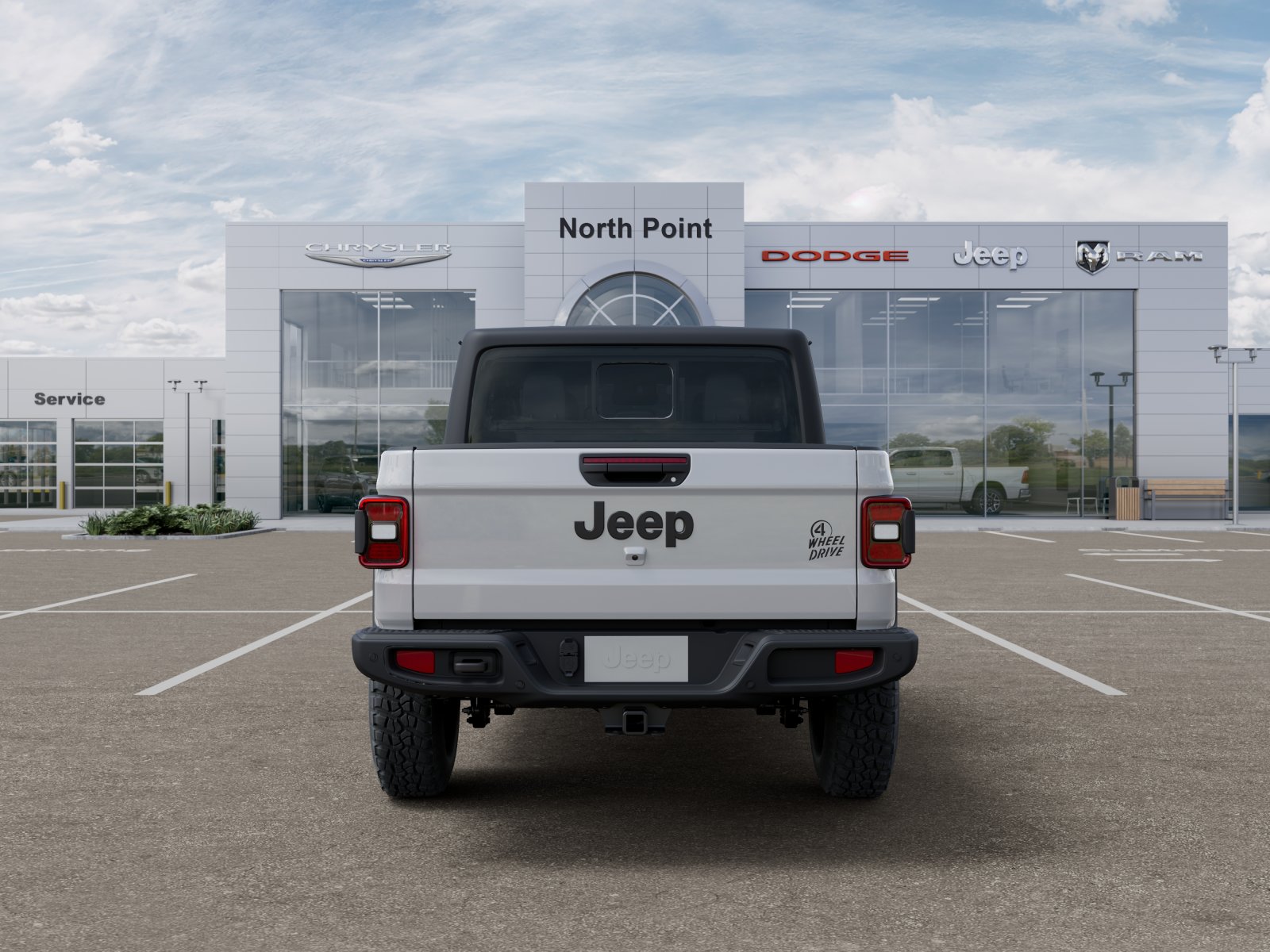 2025 Jeep Gladiator Willys - Photo 24