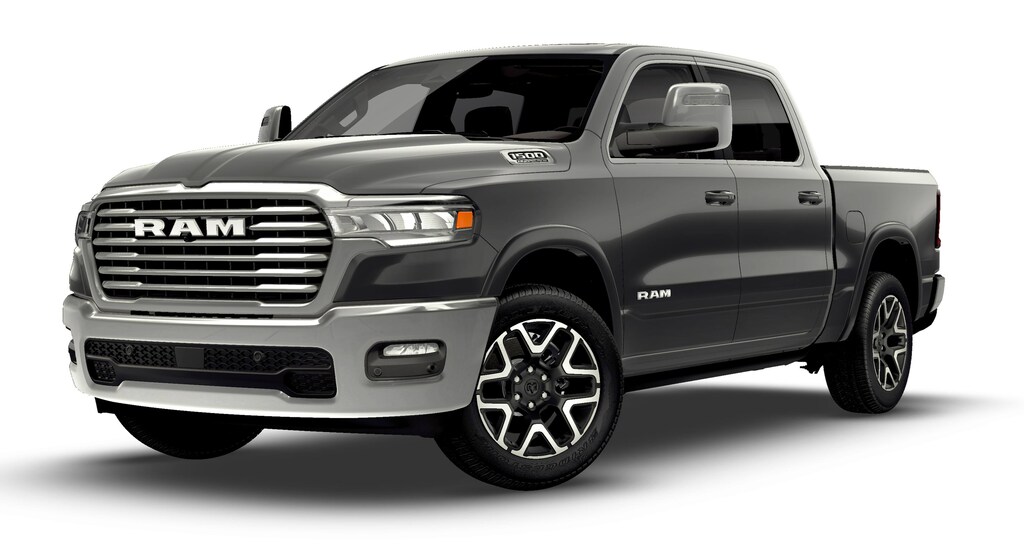 New 2026 Ram 1500 LARAMIE CREW CAB 4X4 5'7 BOX Pickup