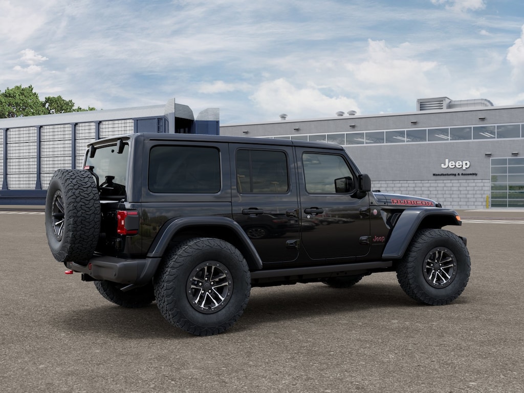 New 2027 Jeep Wrangler Rubicon X Sport Utility