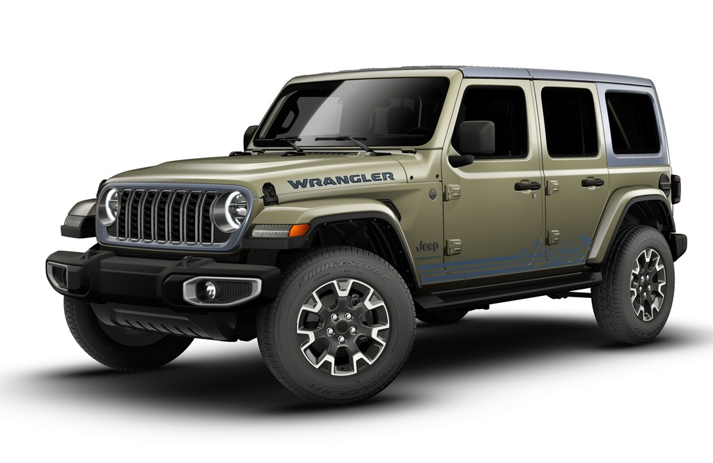 New 2026 Jeep Wrangler 4-DOOR SAHARA Sport Utility