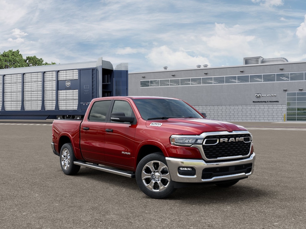New 2026 Ram 1500 BIG HORN CREW CAB 4X4 5'7 BOX Pickup