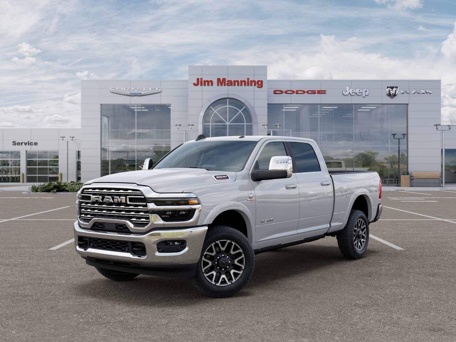 2026 RAM 3500 Limited/Longhorn 4X4 Crew Cab SWB's photo