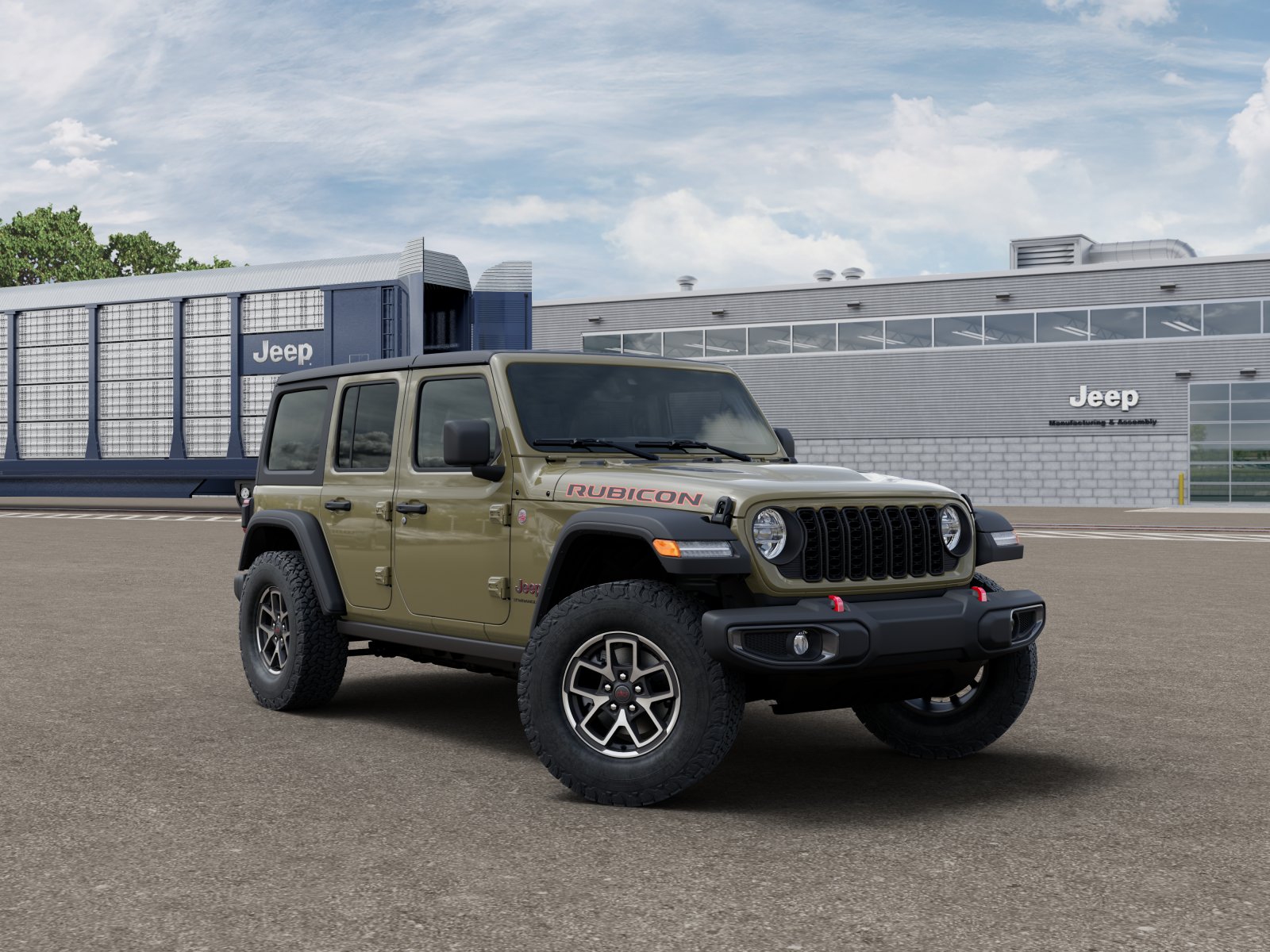 2026 Jeep Wrangler Rubicon photo 3