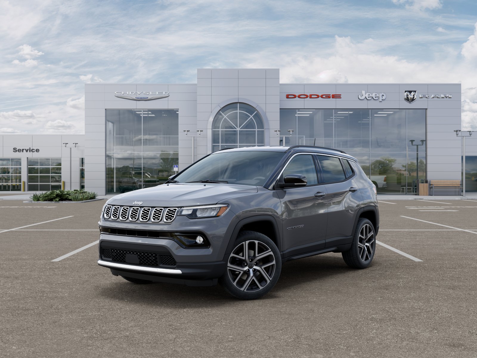 2027 Jeep Compass
