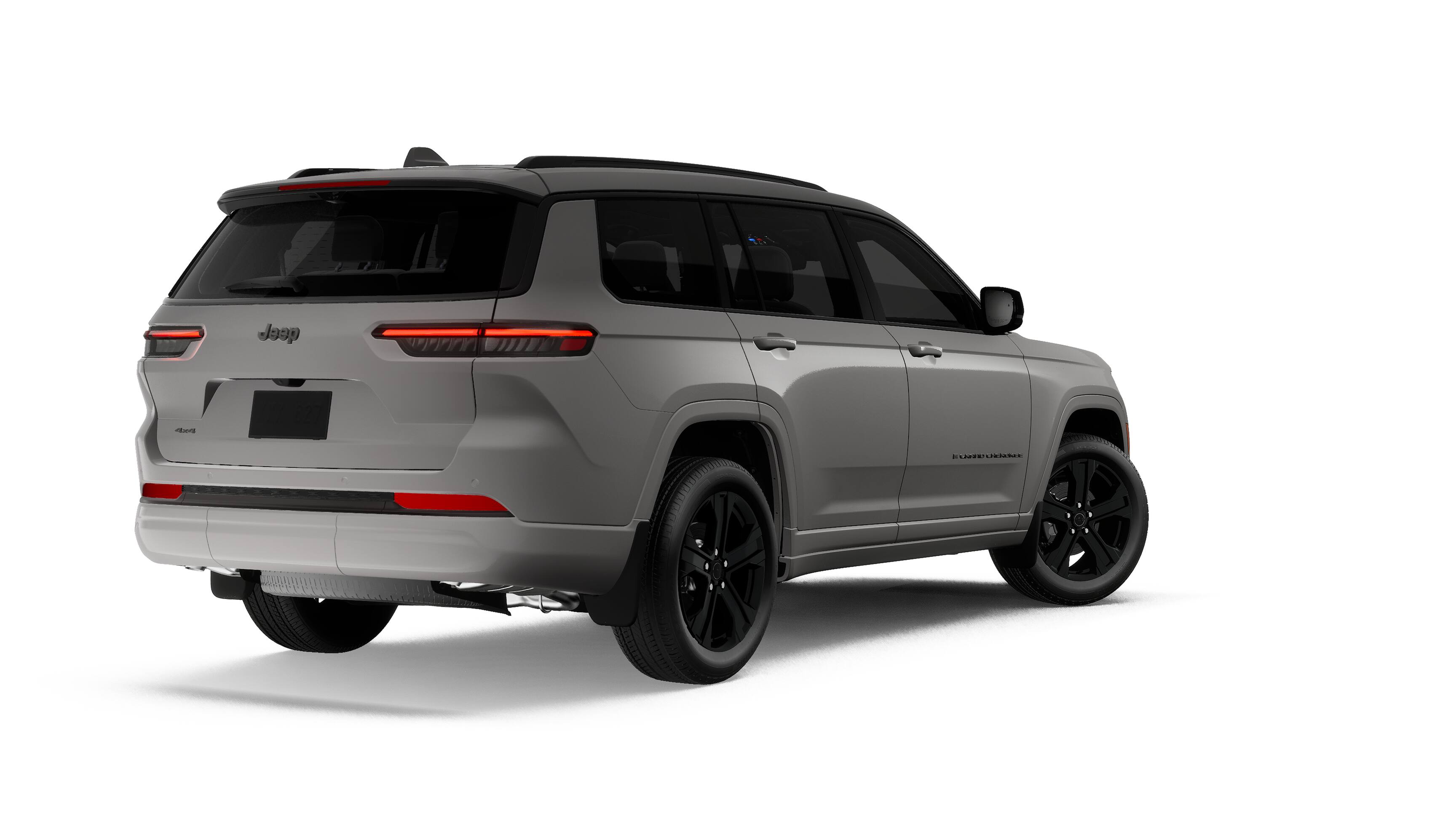 New 2027 Jeep Grand Cherokee L 3 Row LIMITED 4X4 Sport Utility