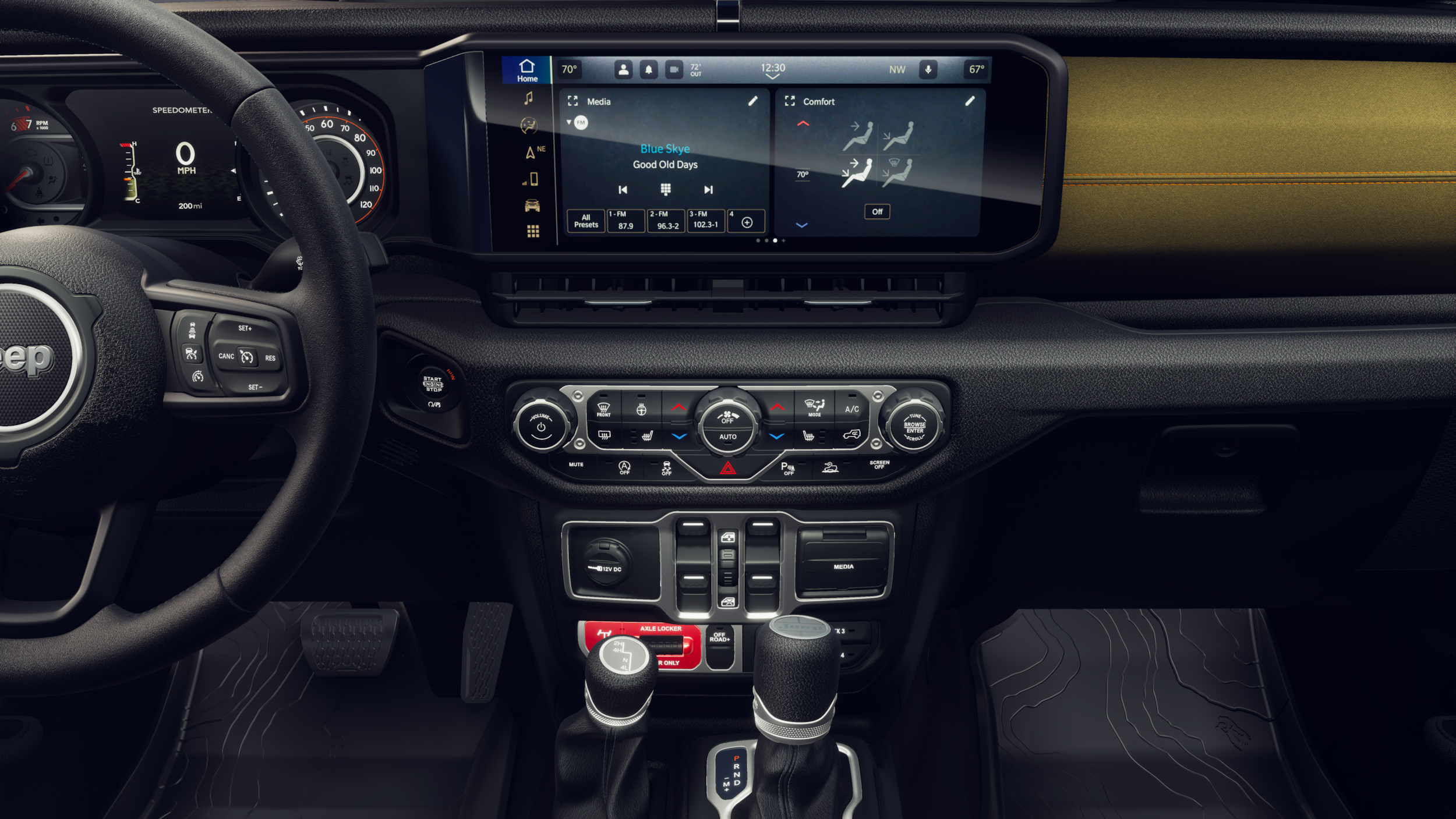 2026 Jeep Gladiator Willys 41 - Photo 29