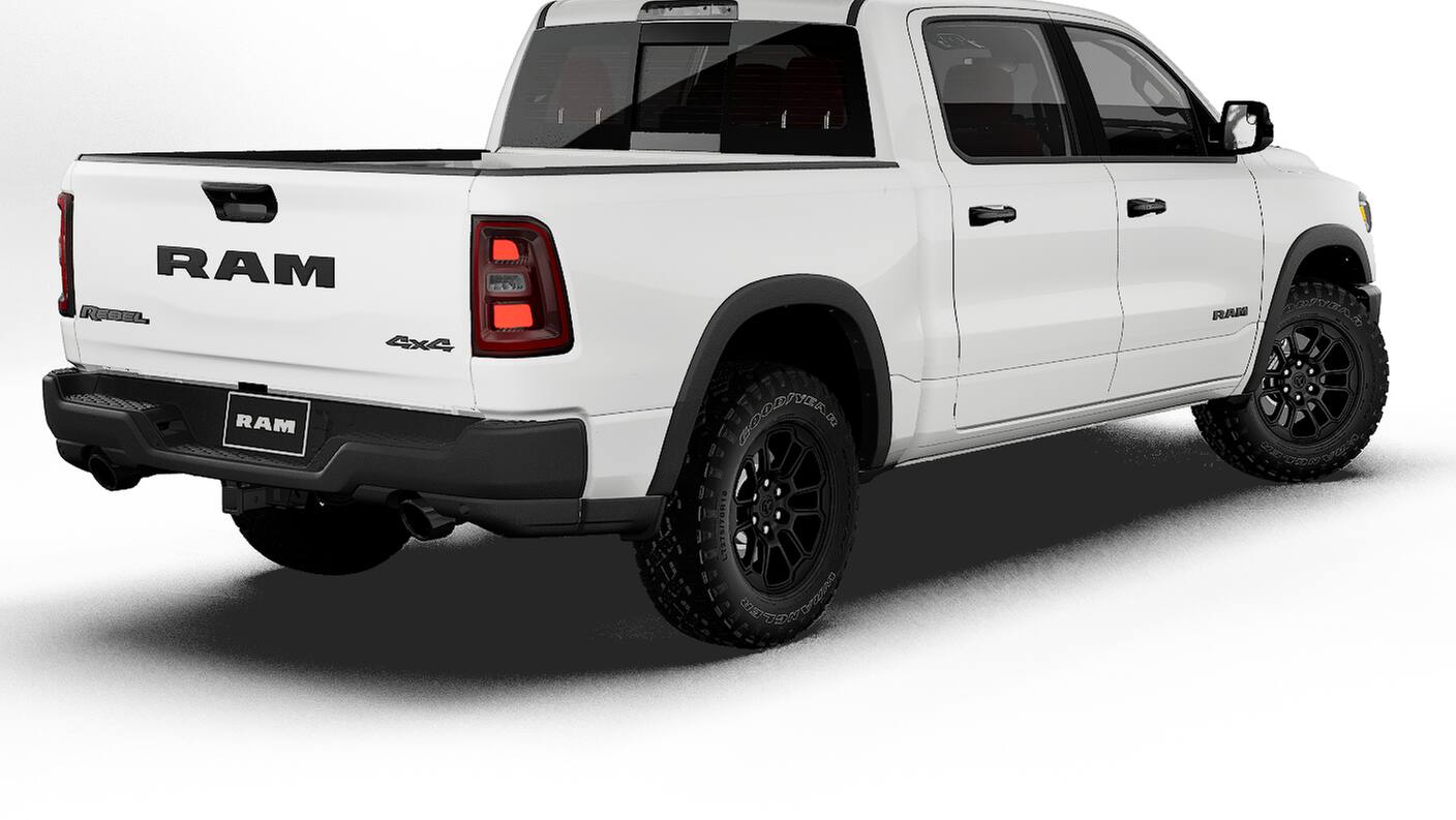 New 2027 Ram 1500 REBEL CREW CAB 4X4 5'7 BOX Pickup