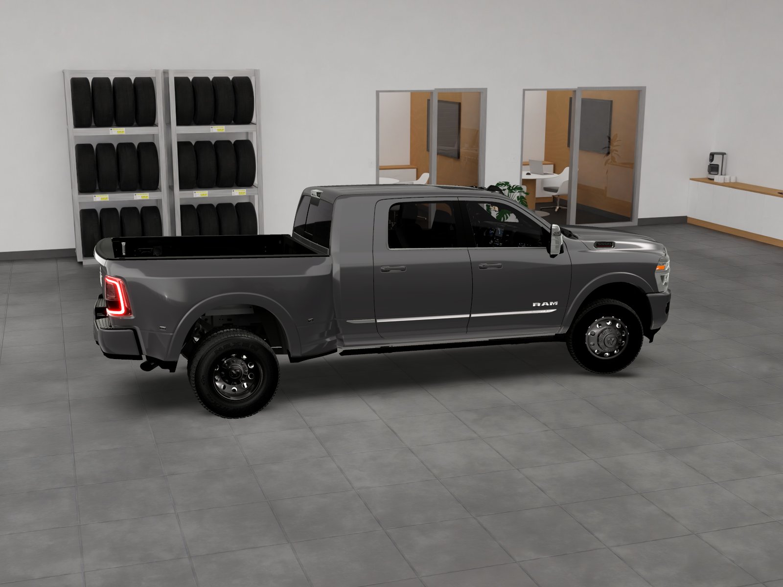 2026 Ram 3500 Limited photo 2