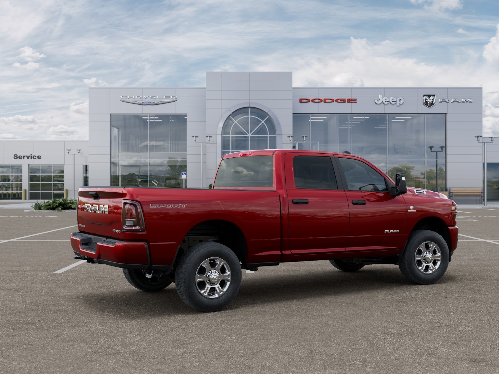 2026 RAM 2500 Big Horn - Photo 4