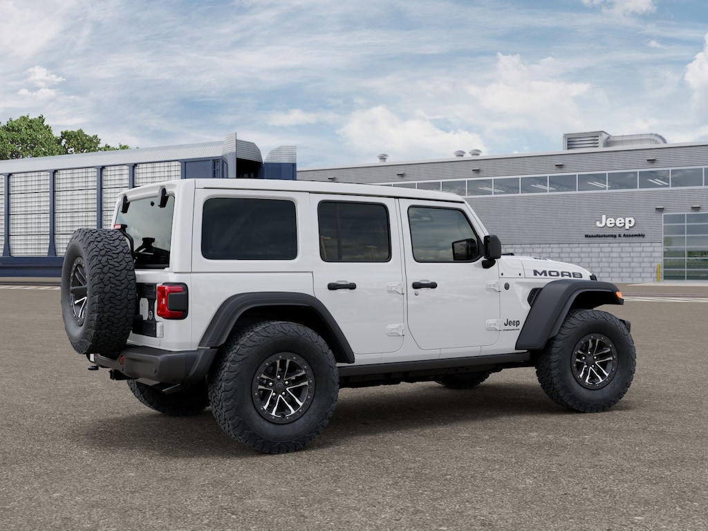 New 2027 Jeep Wrangler Moab 392 SUV