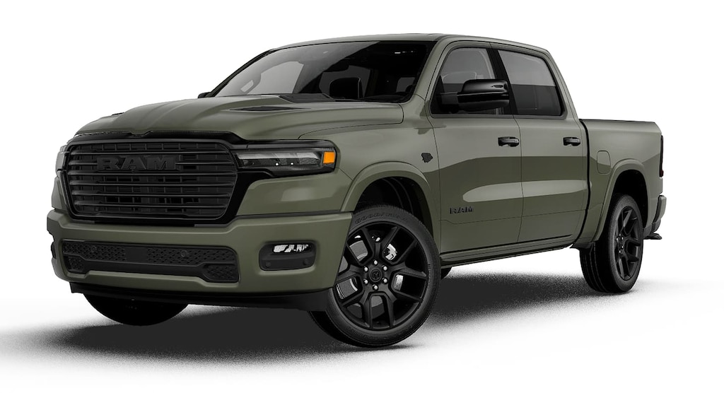 New 2027 Ram 1500 LARAMIE CREW CAB 4X4 5'7 BOX Pickup