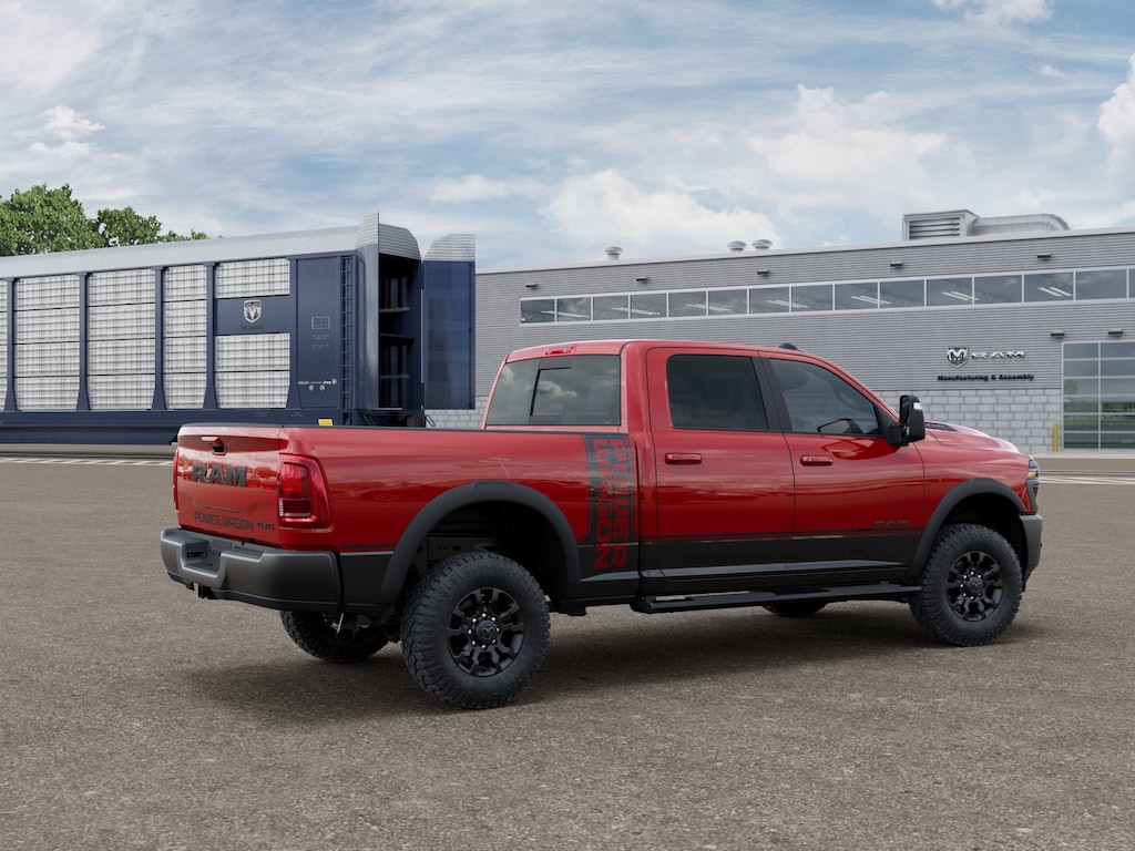 New 2026 Ram 2500 Power Wagon Truck Crew Cab