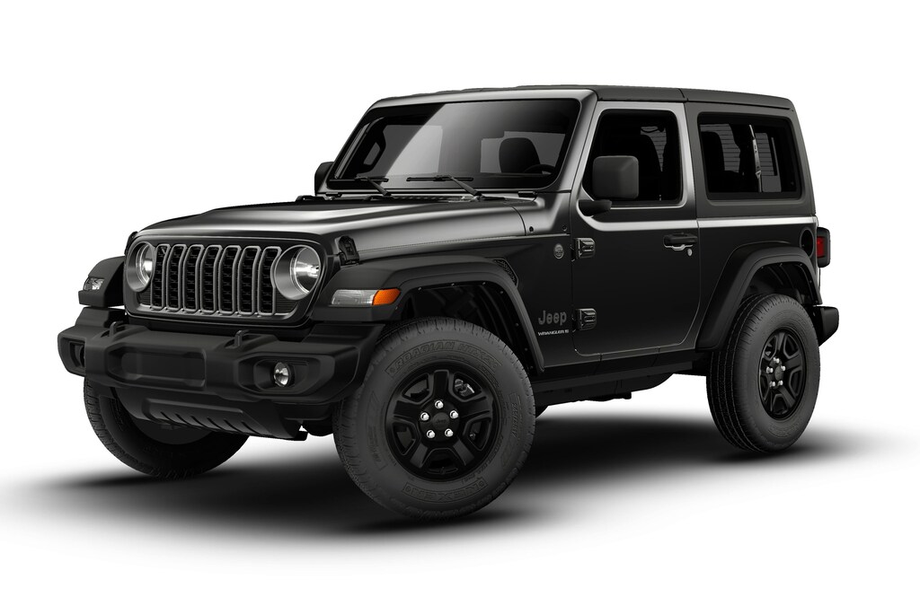 New 2026 Jeep Wrangler 2-DOOR SPORT Sport Utility