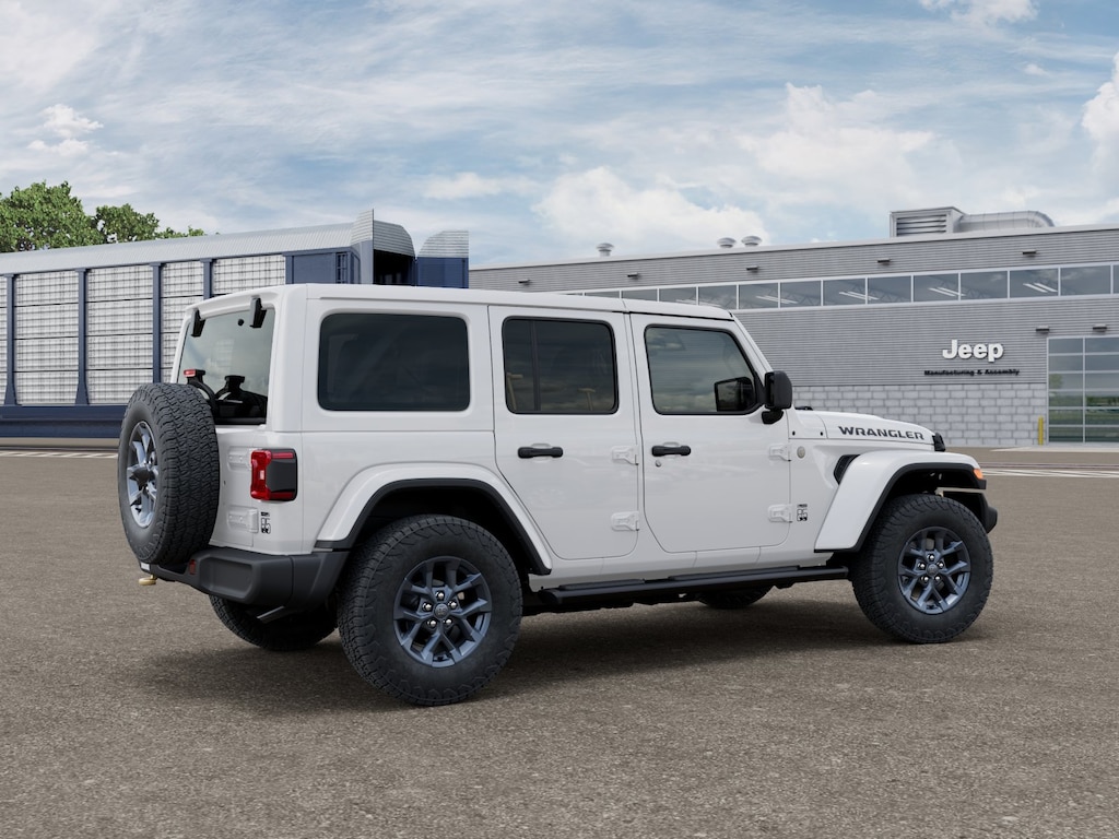 New 2026 Jeep Wrangler 4-DOOR 85TH ANNIVERSARY EDITION Sport Utility