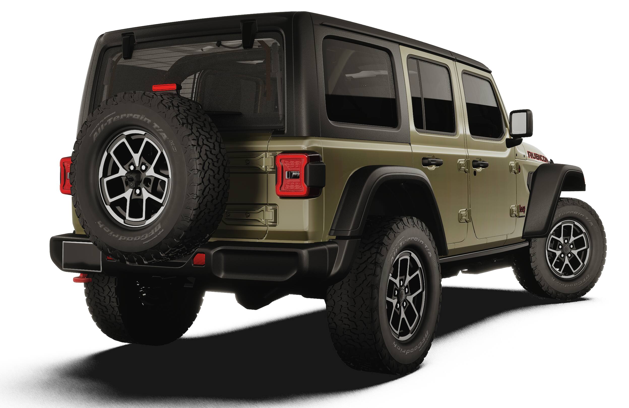 New 2027 Jeep Wrangler 4-DOOR RUBICON Sport Utility