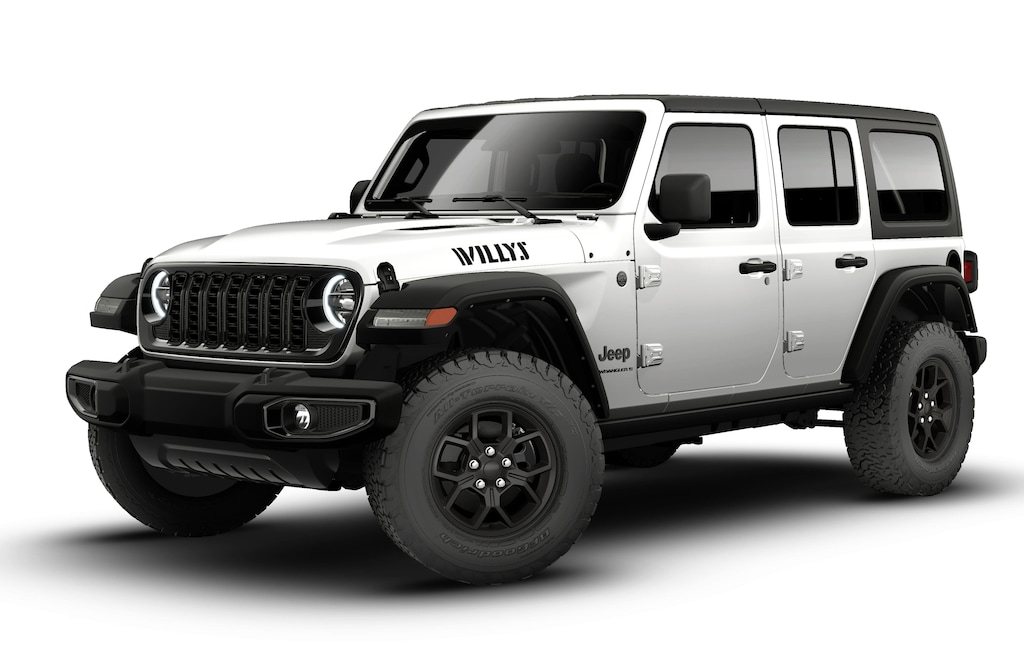 New 2026 Jeep Wrangler 4-DOOR WILLYS Sport Utility