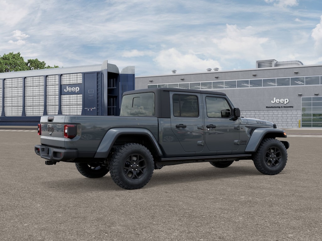 New 2026 Jeep Gladiator Willys Pickup