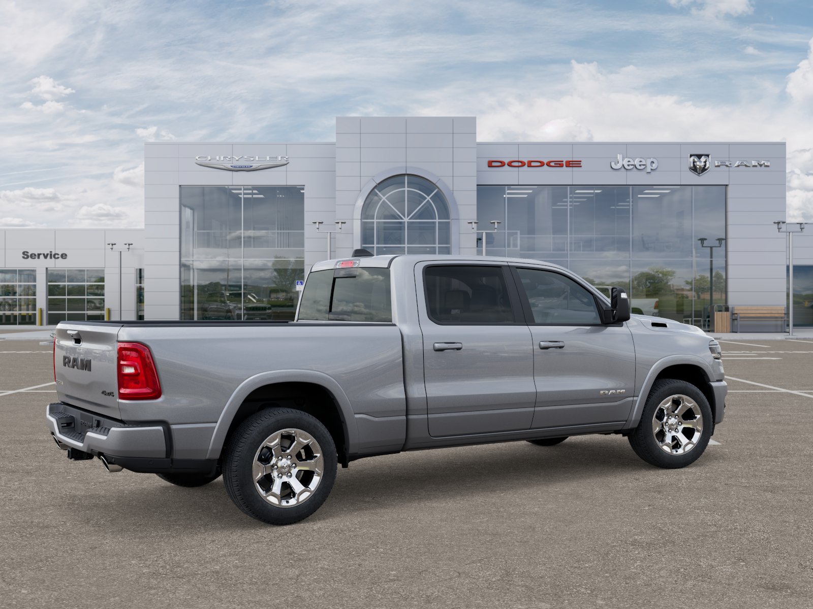 2025 RAM 1500 Big Horn/Lone Star - Photo 38