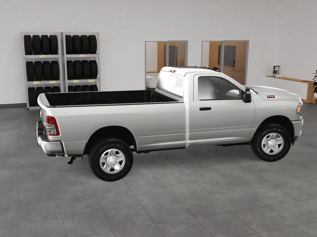 New 2024 Ram 2500 Tradesman 4x4 Reg Cab 8 Box Pickup