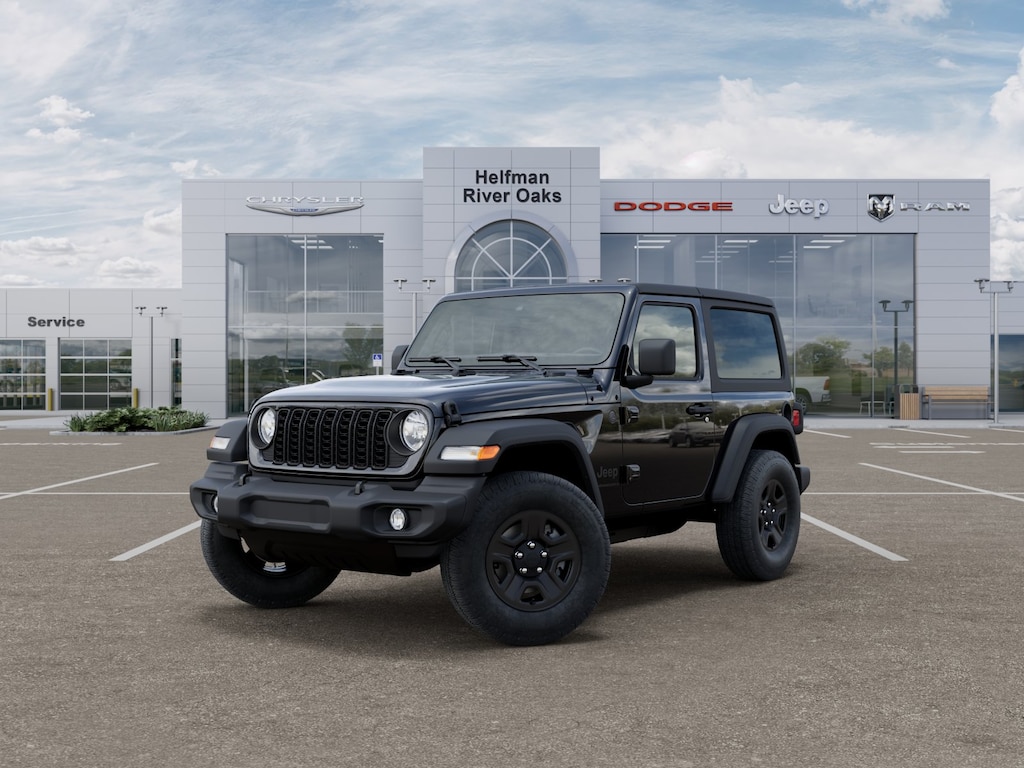 New 2026 Jeep Wrangler 2-Door Sport 4x4 Sport Utility