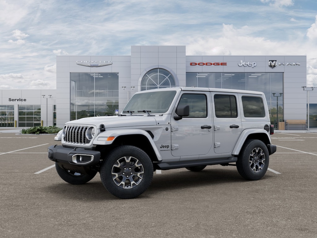 New 2026 Jeep Wrangler Sahara Sport Utility