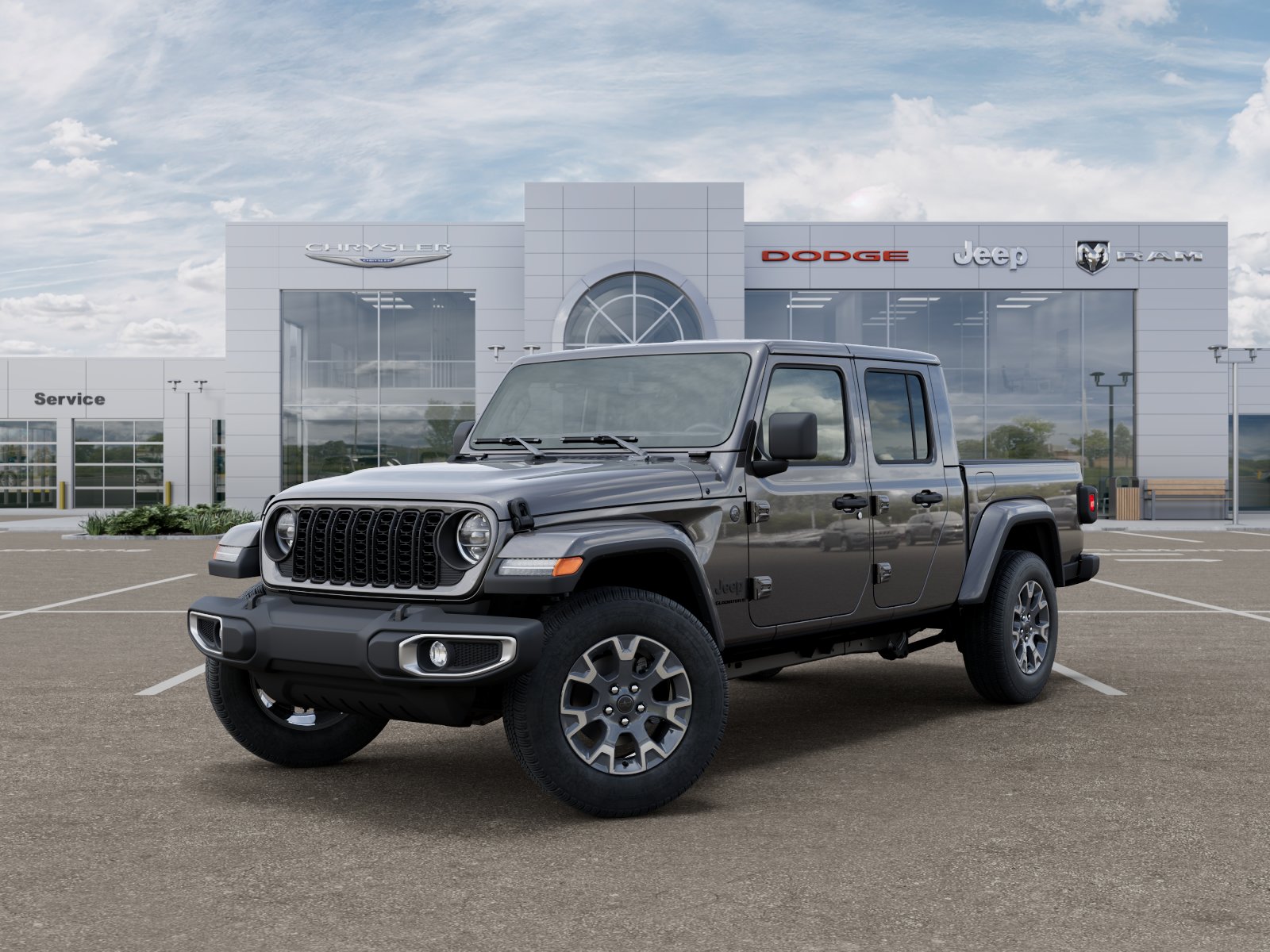 2026 Jeep Gladiator Sahara Auto's photo
