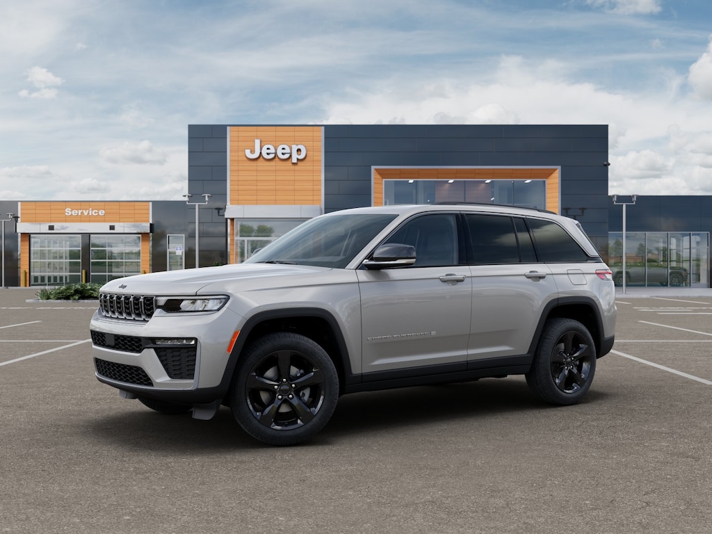 New 2026 Jeep Grand Cherokee Limited Sport Utility