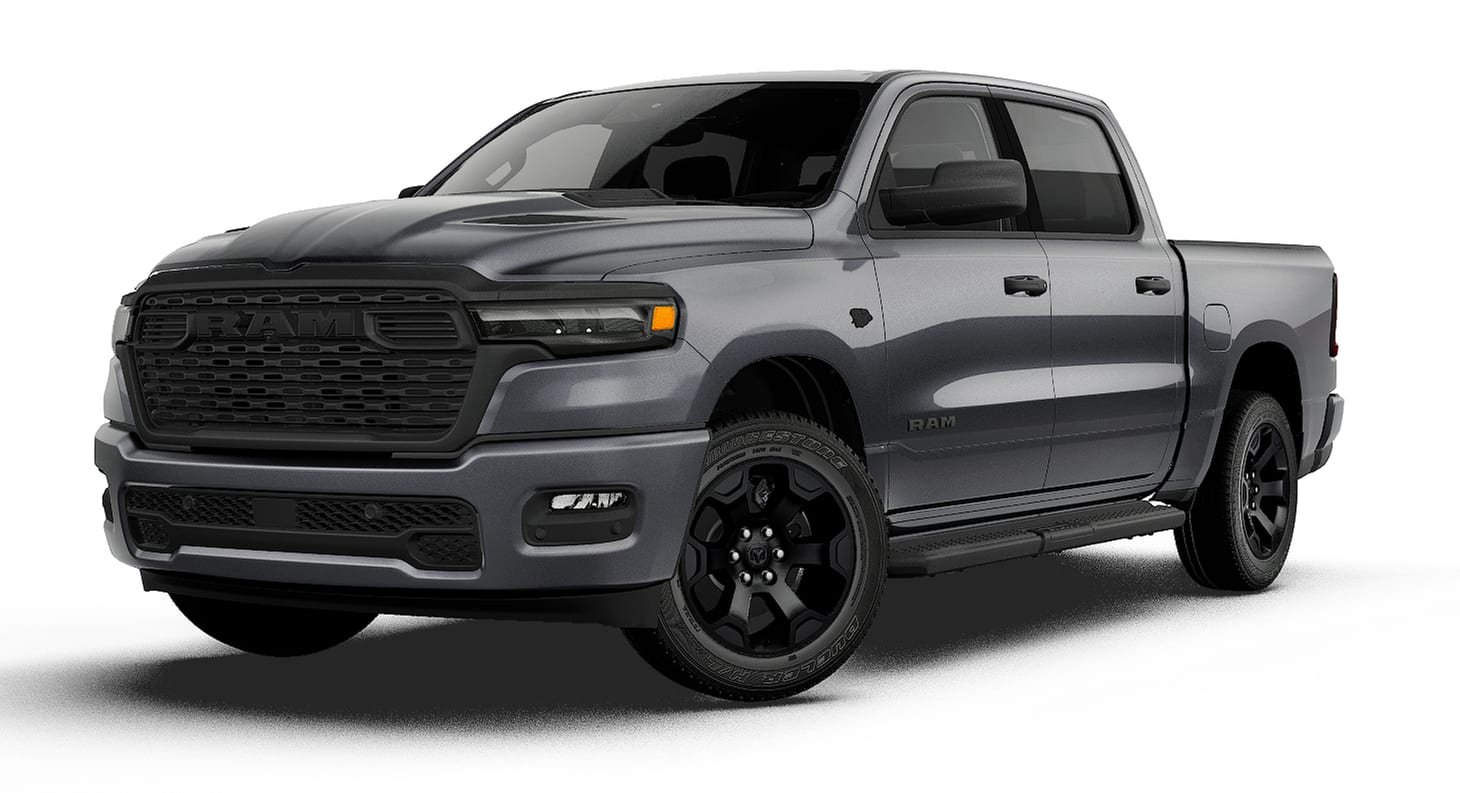 New 2027 Ram 1500 EXPRESS CREW CAB 4X4 5'7 BOX Pickup