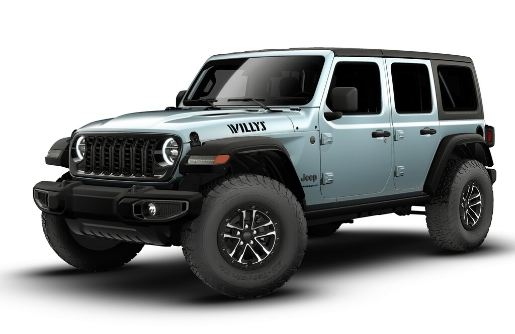 New 2026 Jeep Wrangler 4-DOOR WILLYS Sport Utility