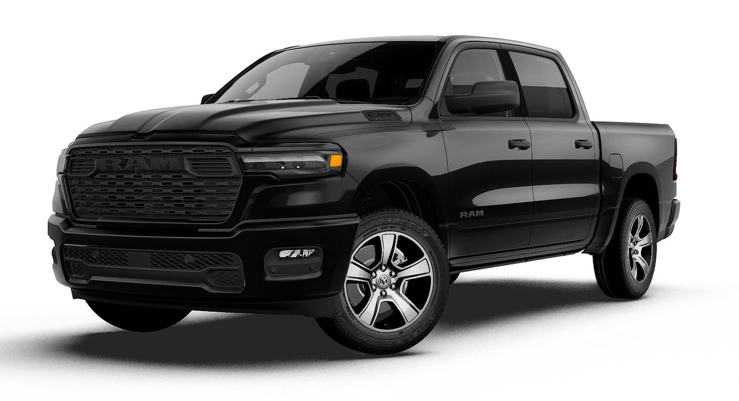 2027 Ram 1500 TRADESMAN CREW CAB 4X2 Pickup