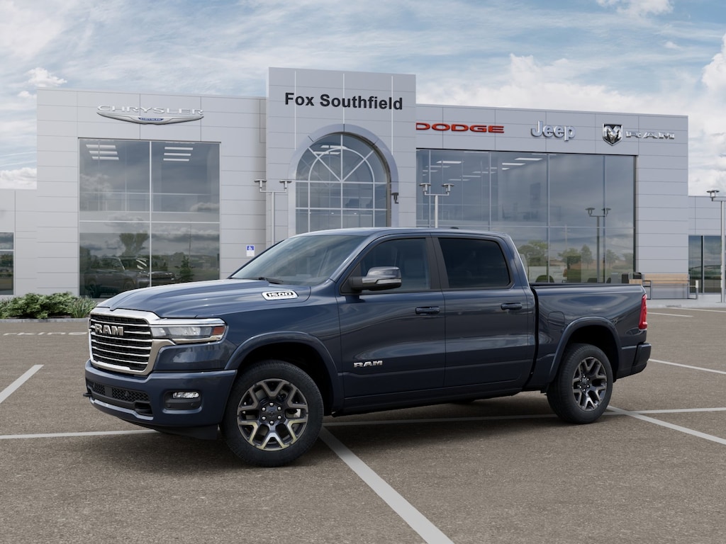 New 2026 Ram 1500 LARAMIE CREW CAB 4X4 5'7 BOX Pickup