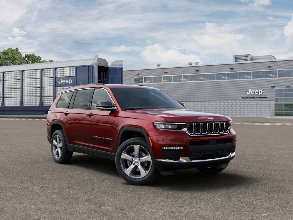 New 2025 Jeep Grand Cherokee L L LIMITED 4X2 Sport Utility